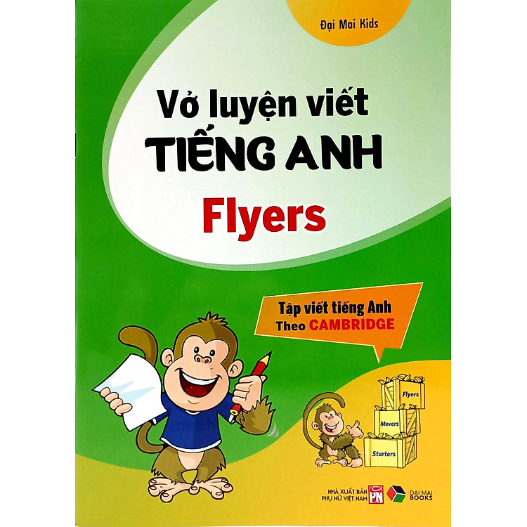 Vở Luyện Viết Tiếng Anh Flyers (Tập Viết Tiếng Anh Theo Cambridge) - Ảnh 2