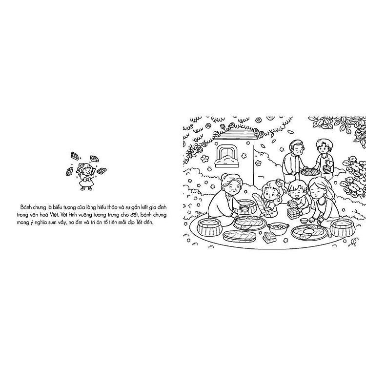 Tô Màu - Tết Và Lễ Hội Truyền Thống Việt Nam - Ảnh 5