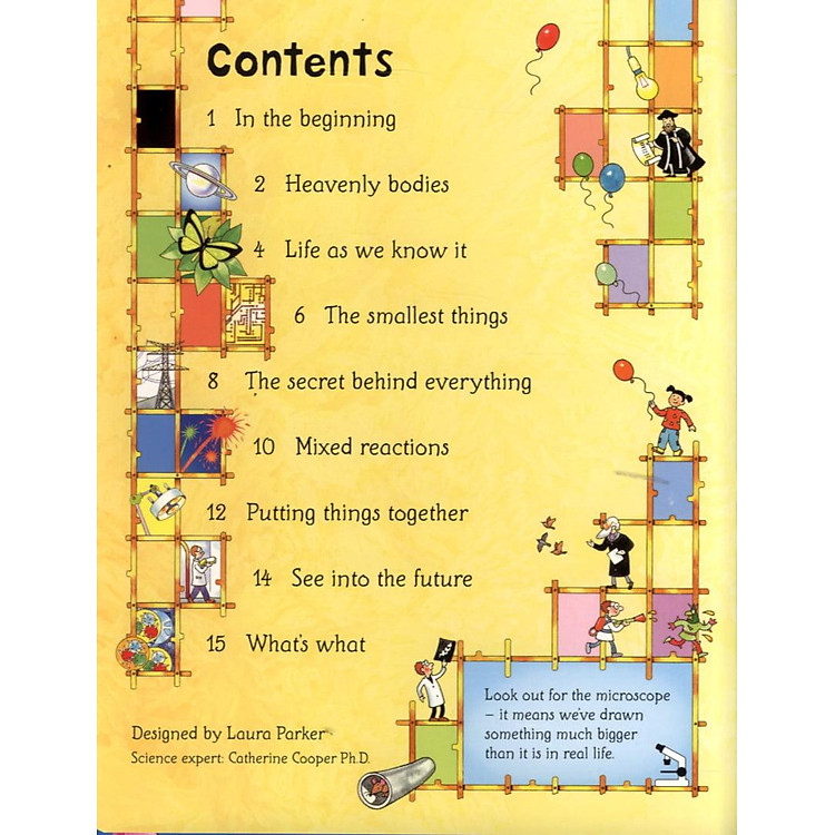 Usborne See Inside Science - Ảnh 4