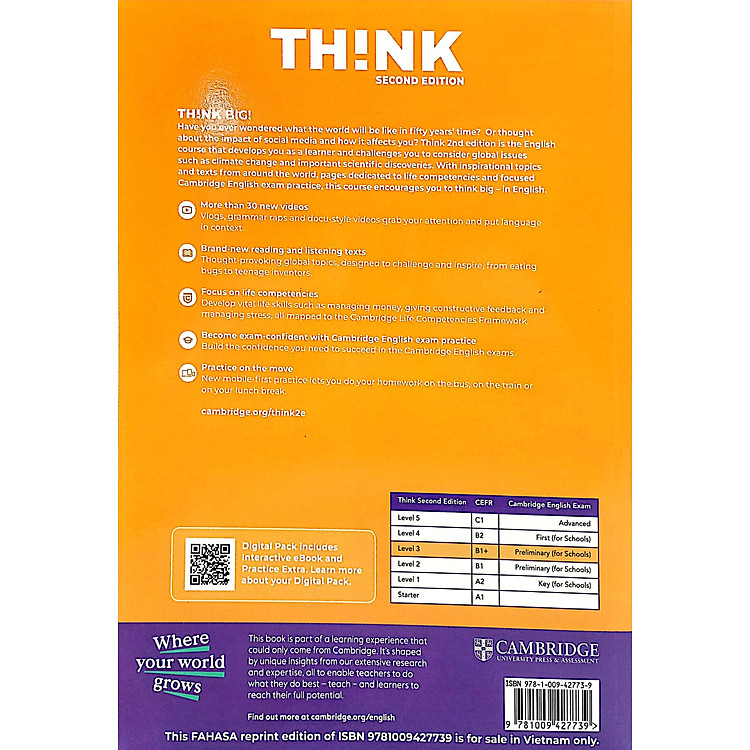 Think Level 3 Student's Book With Workbook Digital Pack - 2nd Edition - Ảnh 4