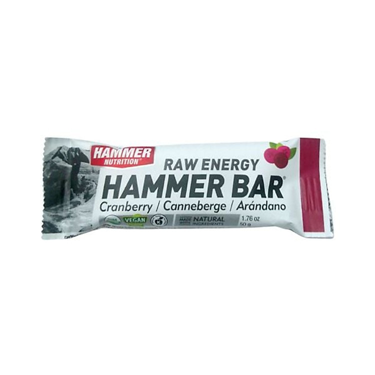 Thanh năng lượng Raw Energy Hammerr Bar 50g