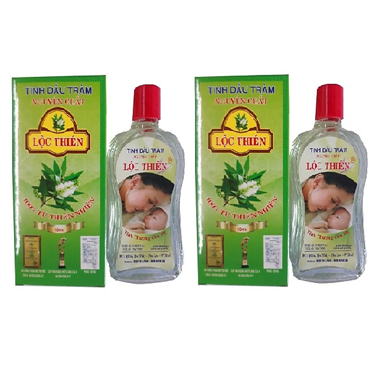 Mua Mua 2 Hộp Tinh Dầu Tràm Lộc Thiên Chính hãng Giá tốt