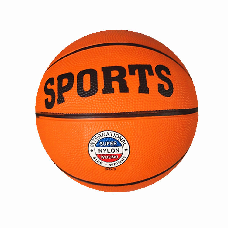 Bóng rổ trẻ em PU size 3 - Màu ngẫu nhiên