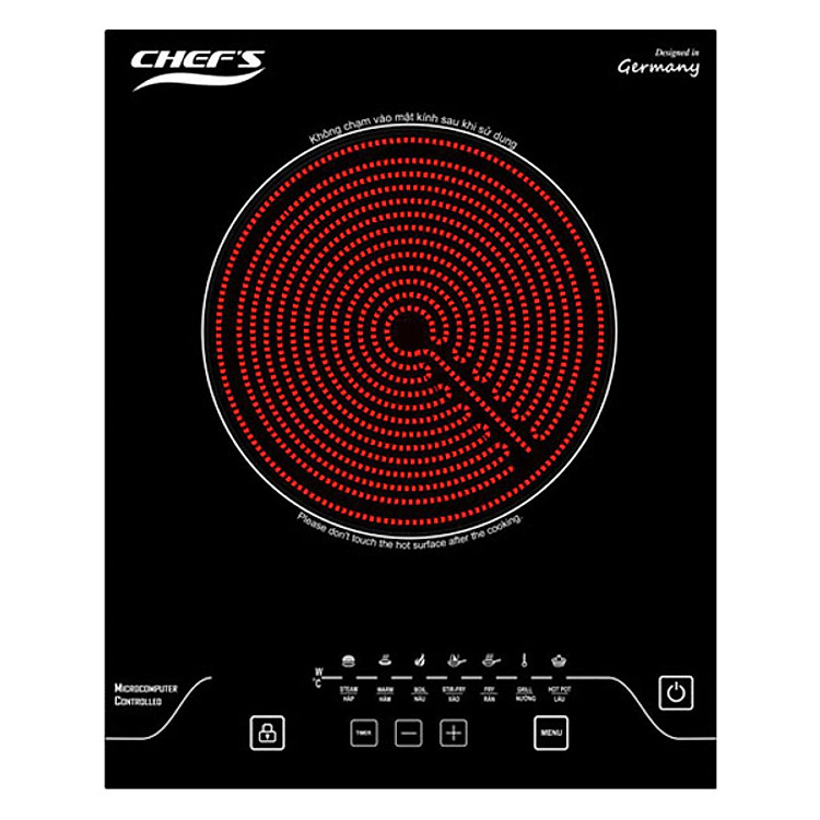 Bếp Điện Đơn Chef's EH-HL2000A - Hàng chính hãng