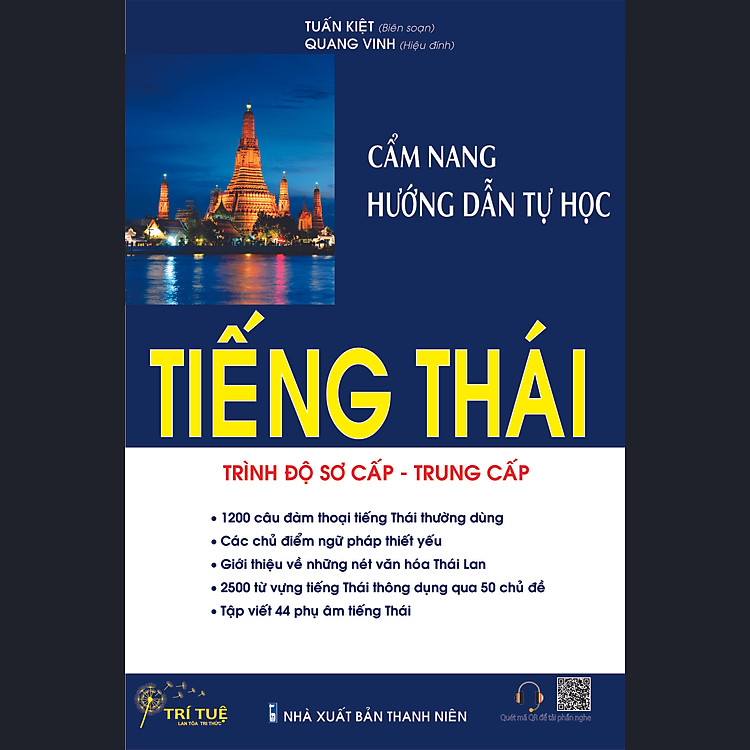 Cẩm nang hướng dẫn tự học tiếng Thái – trình độ sơ cấp – trung cấp