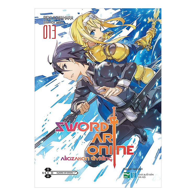 Sách Sword Art Online 013