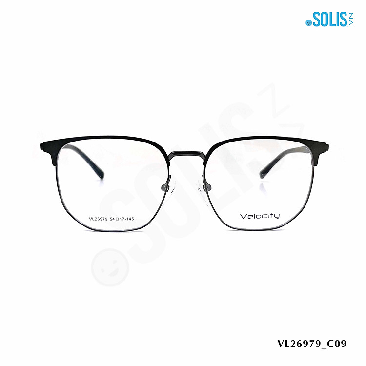 GỌNG KÍNH KIM LOẠI HIỆU VELOCITY VL26977/ VL26979 KÍCH THƯỚC 54-17-145