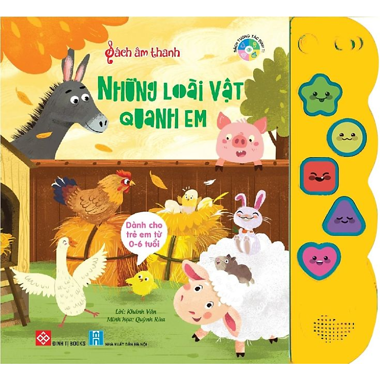 4Q Sách Lật Mở Tương Tác - SÁCH ÂM THANH - Ảnh 4