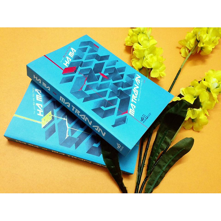 Ma Trận Án - Hà Mã - Trọn bộ 2 tập - Tác giả Mật Mã Tây Tạng