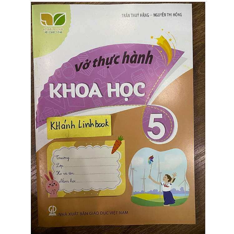 Vở Thực Hành Khoa Học Lớp 5 (Kết Nối) - Ảnh 2
