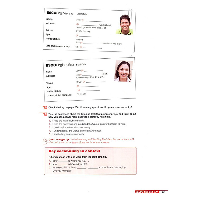 IELTS Target 5.0: Course Book - Ảnh 4