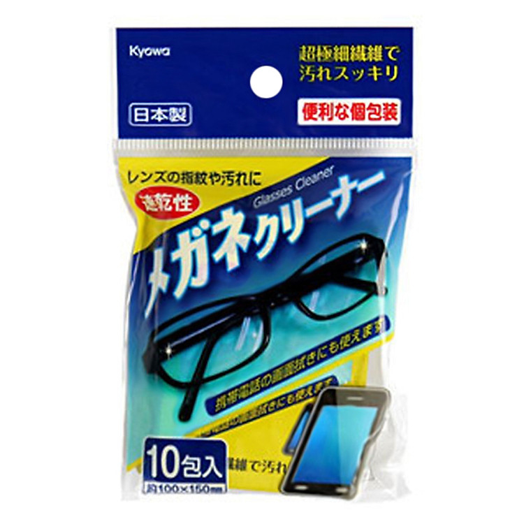 Khăn Giấy Lau Mắt Kính Kyowa 22-054 Nhật Bản