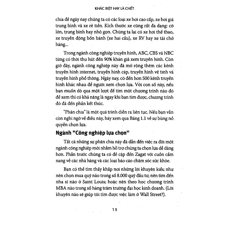 Khác Biệt Hay Là Chết (Tái Bản 2021) - Ảnh 6