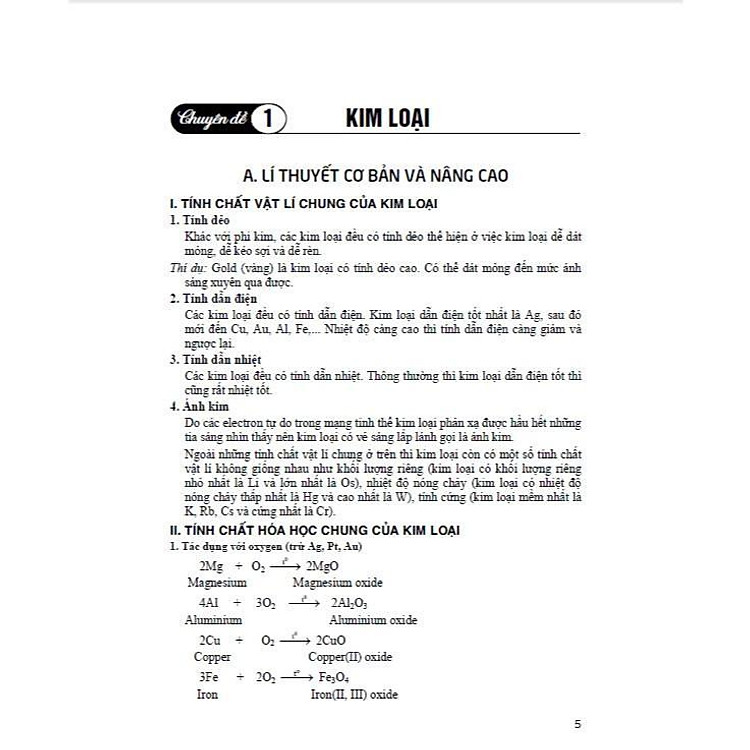 Bồi Dưỡng Học Sinh Giỏi Hoá Học Lớp 9 Theo Chuyên Đề - Ảnh 5