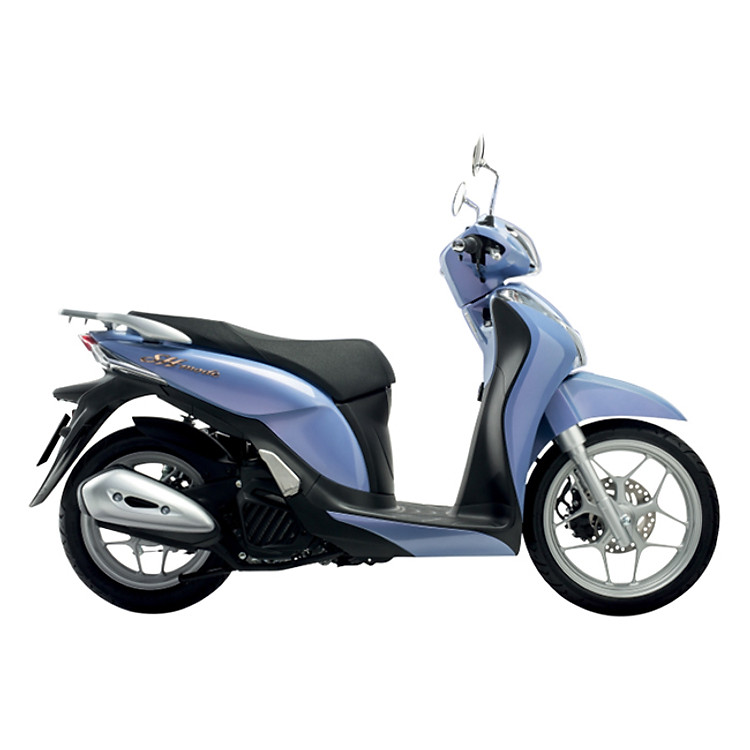Xe Máy Honda SH Mode Phiên Bản Thời Trang 2018 - Xanh Tím - Tặng Nón Bảo Hiểm, Bảo Hiểm Xe Máy, Thảm Xe Máy