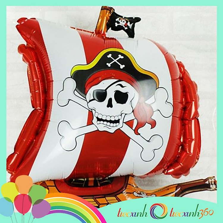 Bong bóng và phụ kiện trang trí chủ đề cướp biển - Ảnh 4
