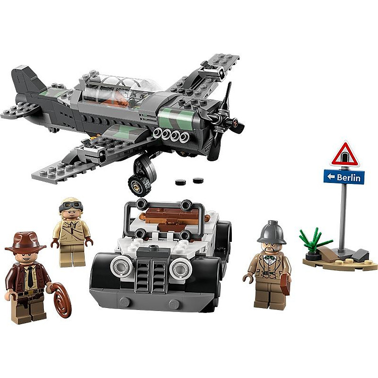 Mua Đồ Chơi LEGO Rượt Đuổi Phi Cơ 77012 Chính hãng Tiết kiệm - Hình ảnh 5