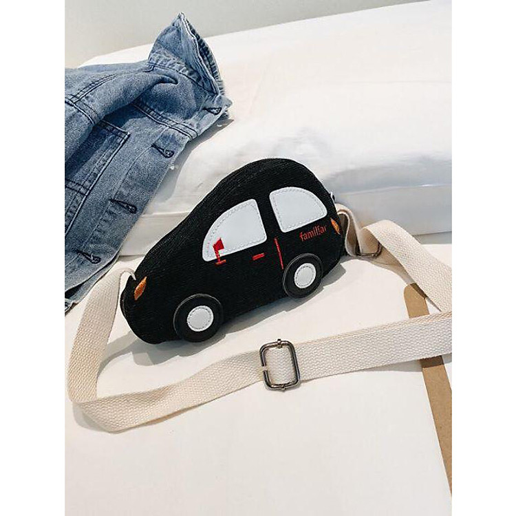 Túi đeo chéo hình ô tô ngộ nghĩnh cho bé ( Nhiều màu )