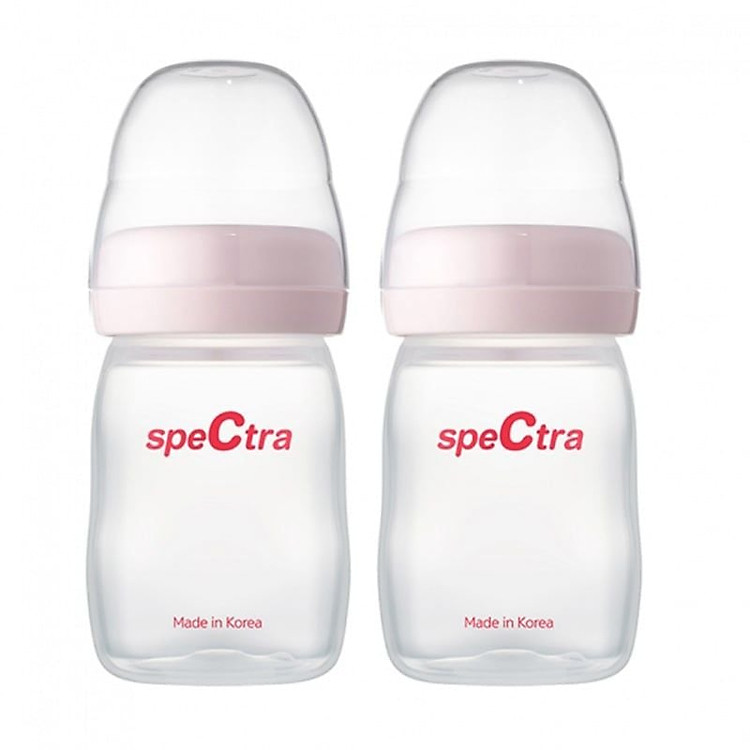 Mua Bộ 2 bình trữ sữa Spectra 160ml Đảm bảo Tiết kiệm - Hình ảnh 2