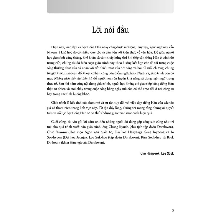 Tiếng Hàn Thực Hành (Tập 3) - Trình Độ Trung Cấp - Ảnh 7