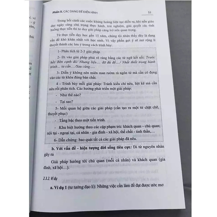 Dạy và Học Nghị Luận Xã Hội + Dạy và Học Nghị Luận Văn Học - Ảnh 6
