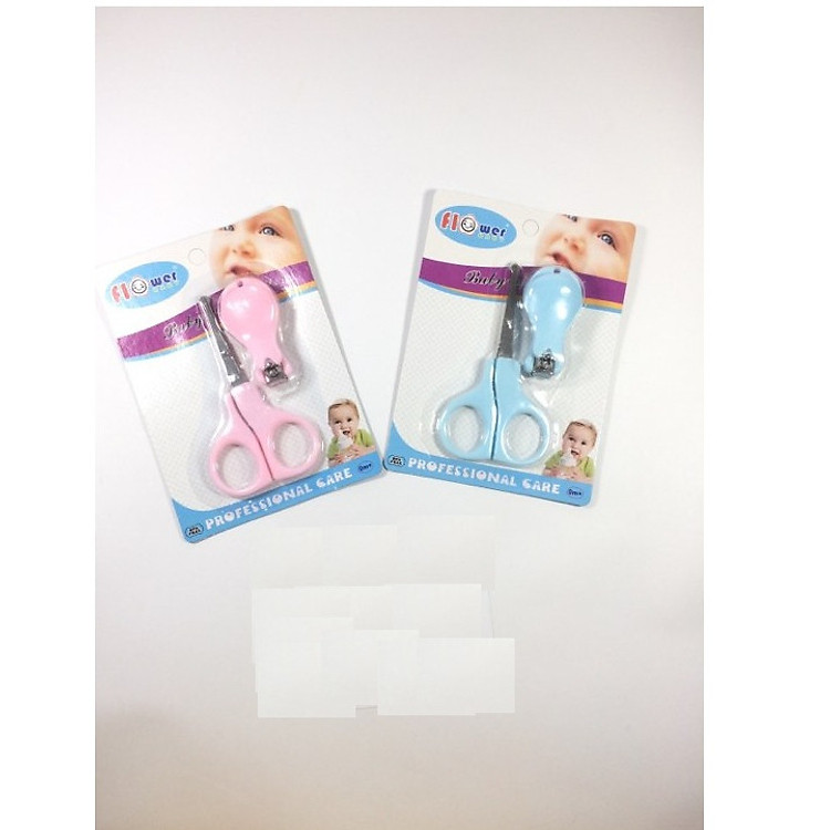 Bộ dụng cụ bấm móng tay cho bé - tặng kèm 1 khẩu trang xô.