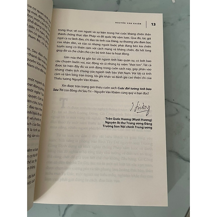 Cuộc Đời Tướng Tình Báo Sáu Trí - Nguyễn Văn Khiêm - Ảnh 2