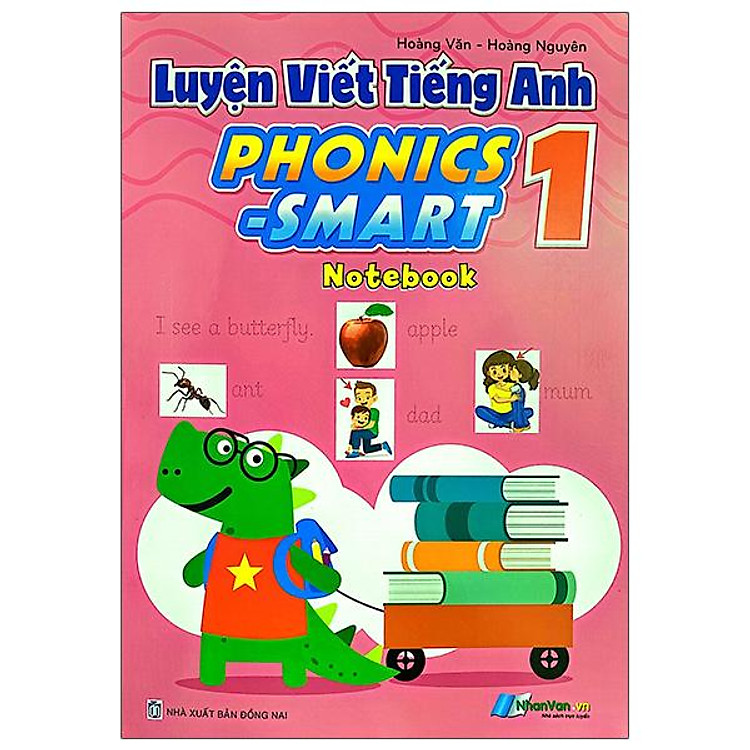 Luyện Viết Tiếng Anh Phonics – Smart 1 – Notebook