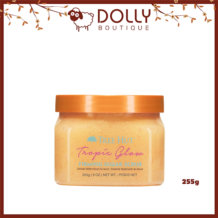 Tẩy Tế Bào Chết Body Tree Hut Shea Sugar Tropic Glow 255g