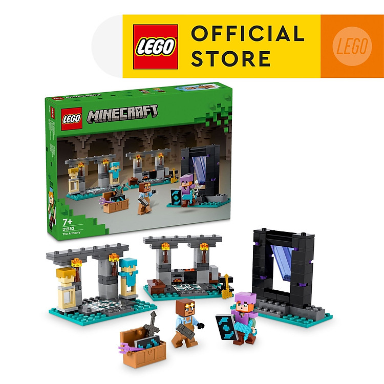 Mua tại MyKingdom: LEGO MINECRAFT 21252 - Đồ chơi lắp ráp - Ngập tràn khuyến mãi