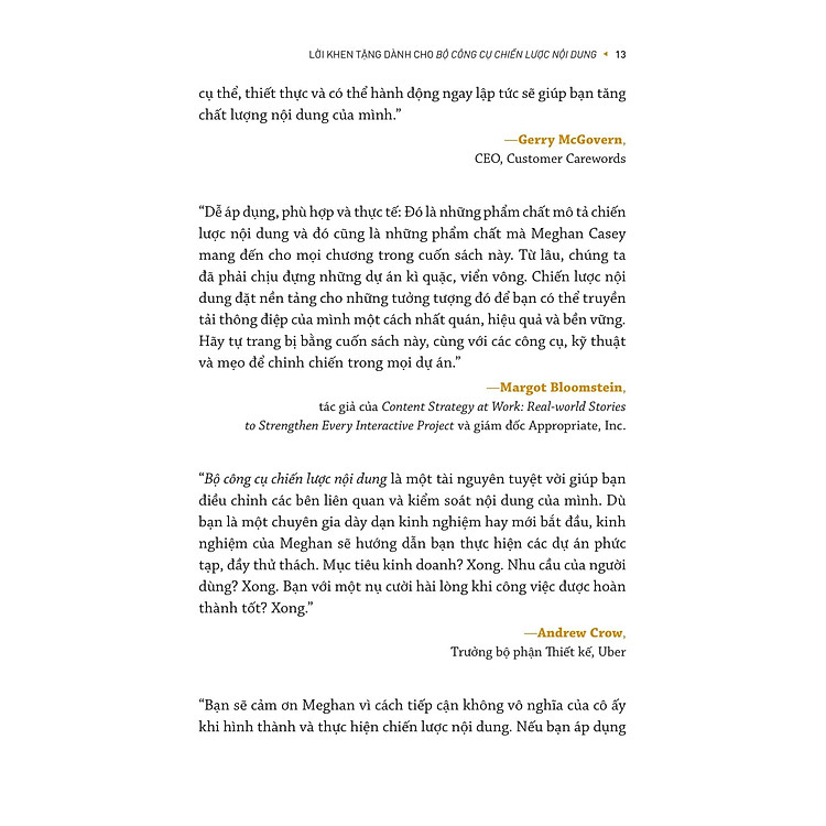 Bộ Công Cụ Chiến Lược Nội Dung - Ảnh 3