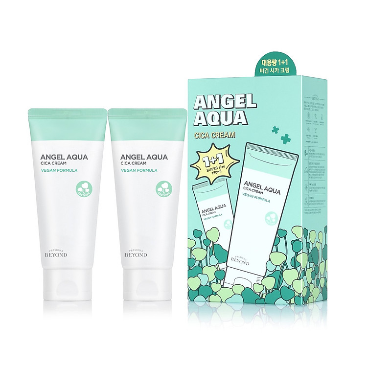 Kem dưỡng Phục hồi & Tiêu Nhiệt Beyond Angel Aqua Cica Cream