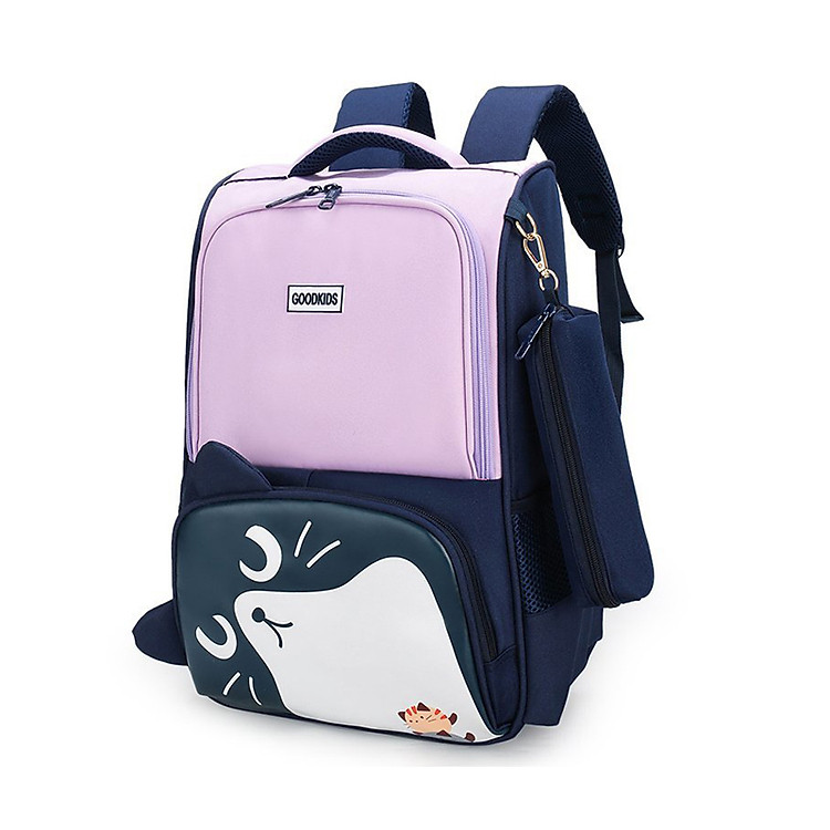 Ba lô chống gù cho bé BEE GEE HS1147 – Hồng nhạt