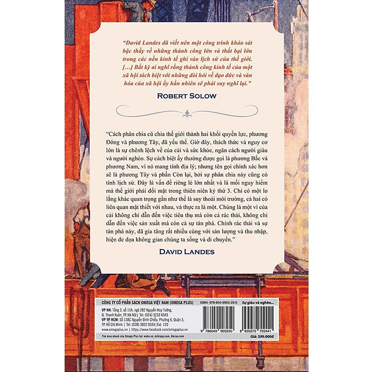 Sự Giàu Và Nghèo Của Các Dân Tộc (Tái bản) - Ảnh 4