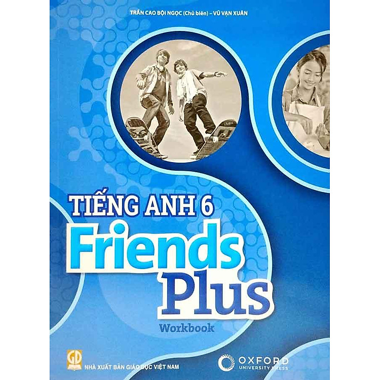 Tiếng Anh Lớp 6 – Friends Plus – Workbook