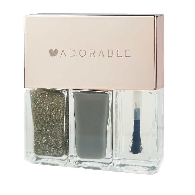 ADORABLEA2 No12 Sơn móng tay màu sắc Urban Night