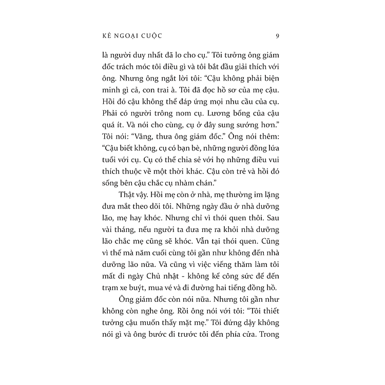 Kẻ Ngoại Cuộc - Albert Camus - Ảnh 7