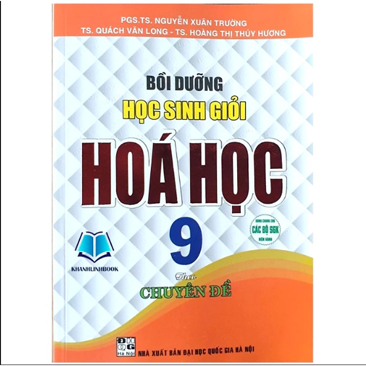 Bồi Dưỡng Học Sinh Giỏi Hóa Học 9 Theo Chuyên Đề