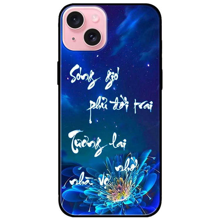 Ốp lưng dành cho Iphone 15 - Iphone 15 Plus - Iphone 15 Pro - Iphone 15 Pro Max - Sóng Gió Đời Vợ - Hàng Chính Hãng