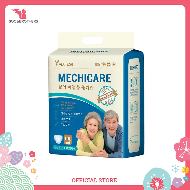 Mua Bỉm quần Mechicare người già L-XL Chính hãng Giá tốt - Hình ảnh 2