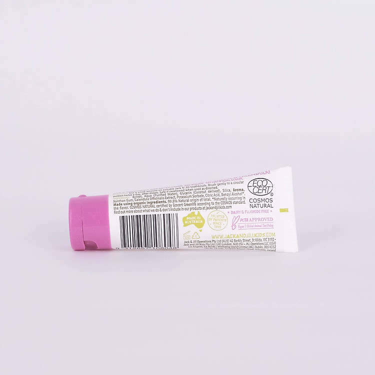 Mua Kem đánh răng hữu cơ Jack N' Jill Chính hãng Tiết kiệm - Hình ảnh 2