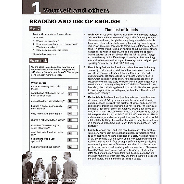 Compact First Workbook with Answers with Audio - Ảnh 4