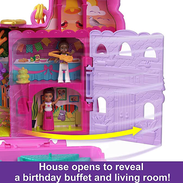 Đồ Chơi POLLY POCKET Tại Mykingdom Chính hãng Tiết kiệm - Hình ảnh 4