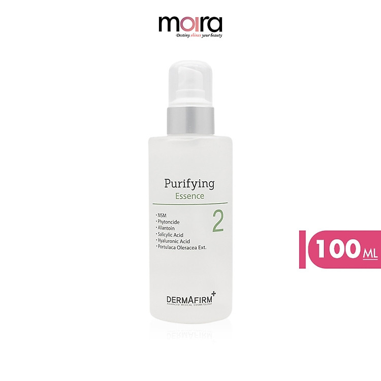 Tinh chất kiểm xoát dầu thừa và mụn Purifying Essence Dermafirm 50ml
