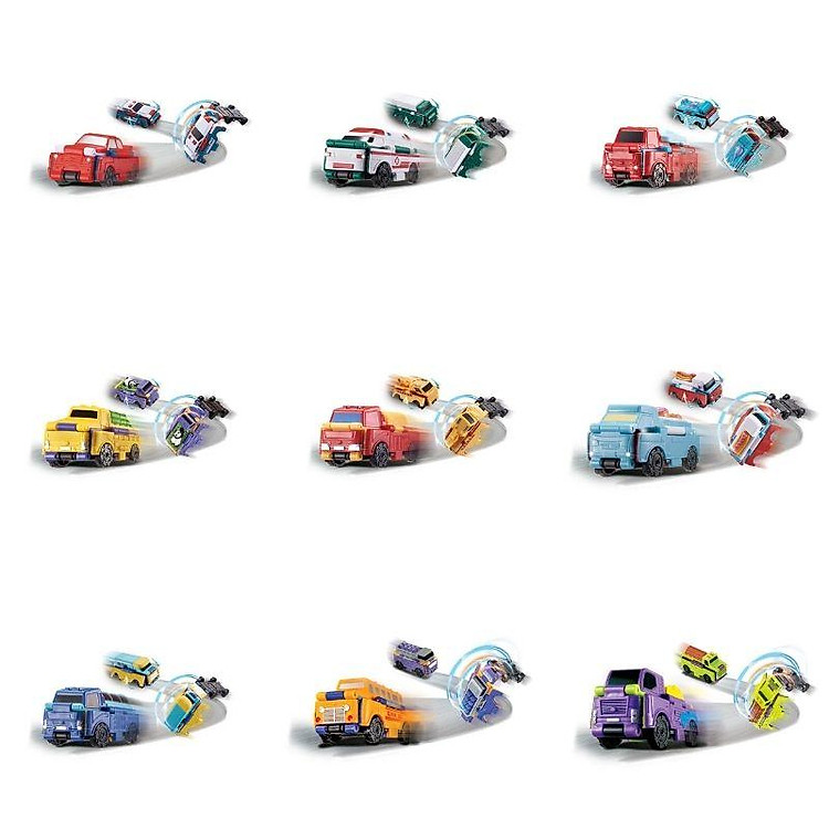 Đồ Chơi VECTO Transracers - Xe Donuts Chính hãng Ưu đãi - Hình ảnh 3