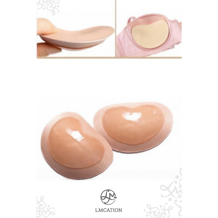 Miếng Dán Độn Ngực Hình Trái Tim LMcation. Giao hàng hỏa tốc. - Ảnh 3