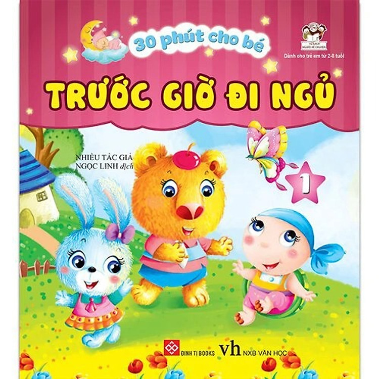 30 Phút Cho Bé Trước Giờ Đi Ngủ (Tập 1)