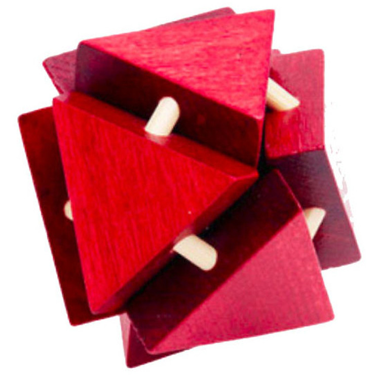 Giải đố gỗ Wood puzzle IQ