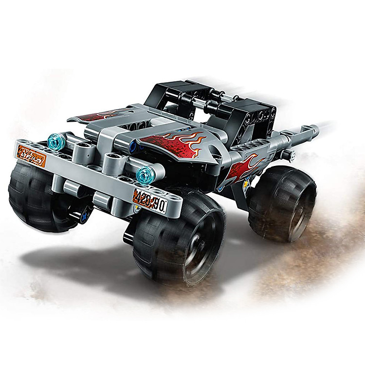 Mua Bộ lắp ráp Xe Đua Quái Vật 42090 Chính hãng Giá rẻ - Hình ảnh 3