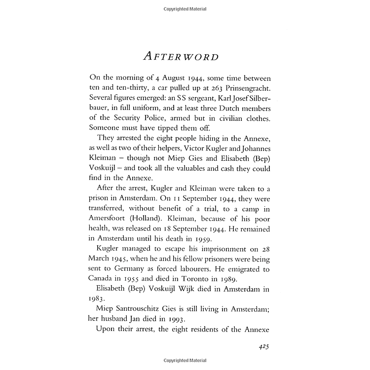 The Diary of a Young Girl: Definitive Edition - Ảnh 2